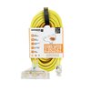Defender Cable 12/3 Gauge, 50 ft SJTW POWERBLOCK w Lighted End, UL and ETL Listed Extension Cord DCE-311-42